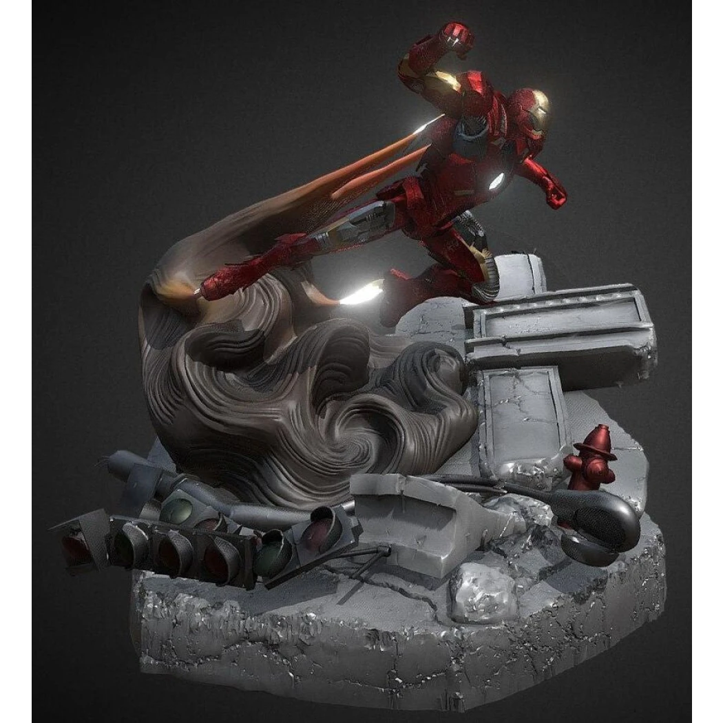 Digital STL Iron-man Mark VII
