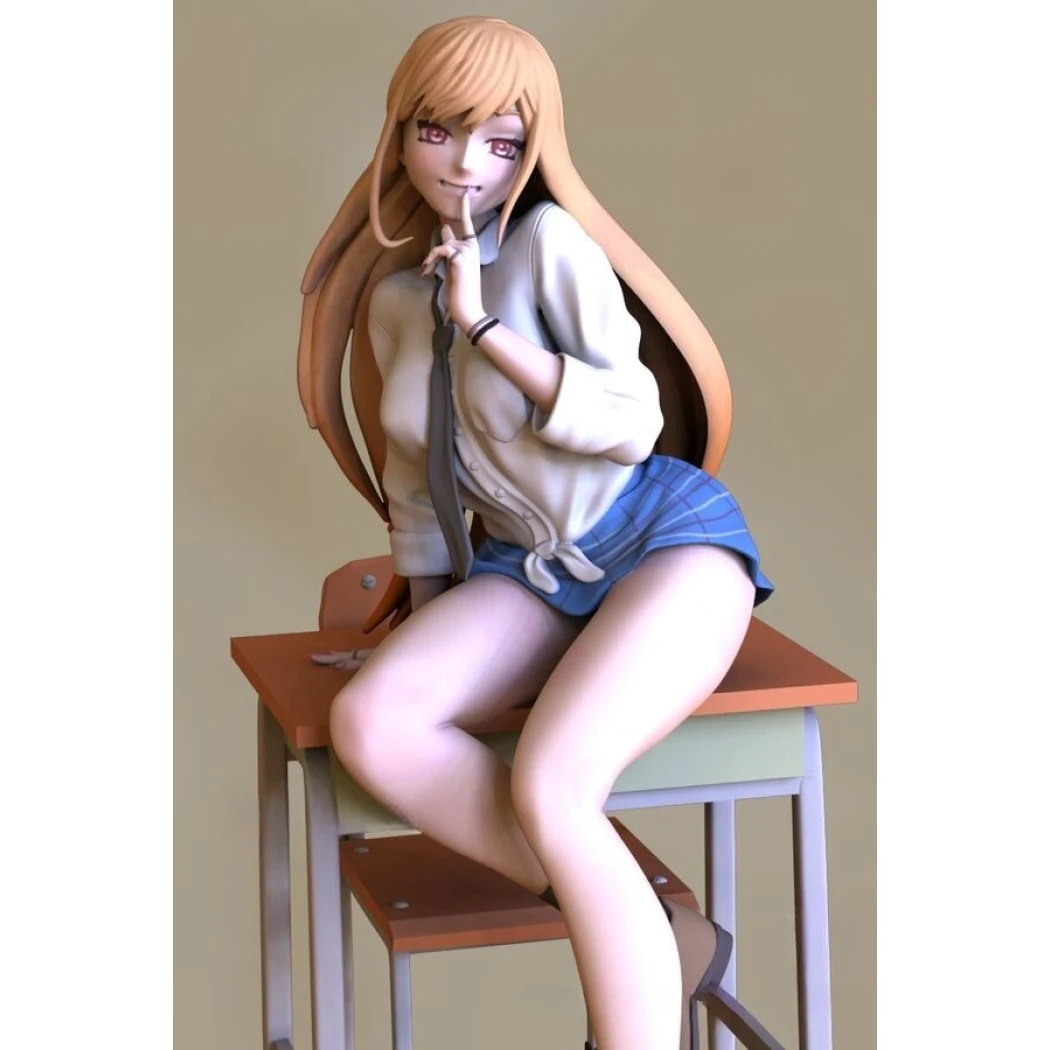 Digital STL Marin Kitagawa SFW & NSFW Beautiful Girl