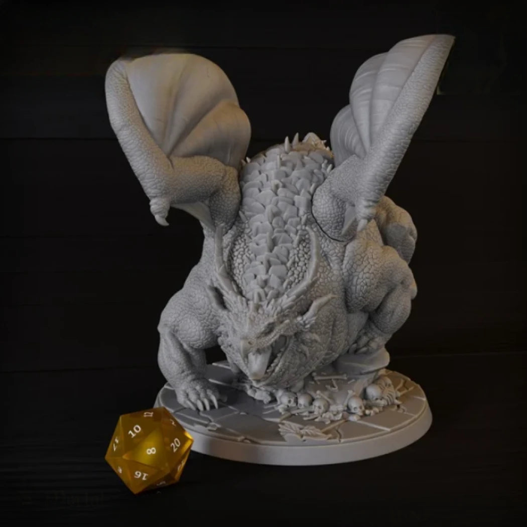 Digital STL Red Dragon