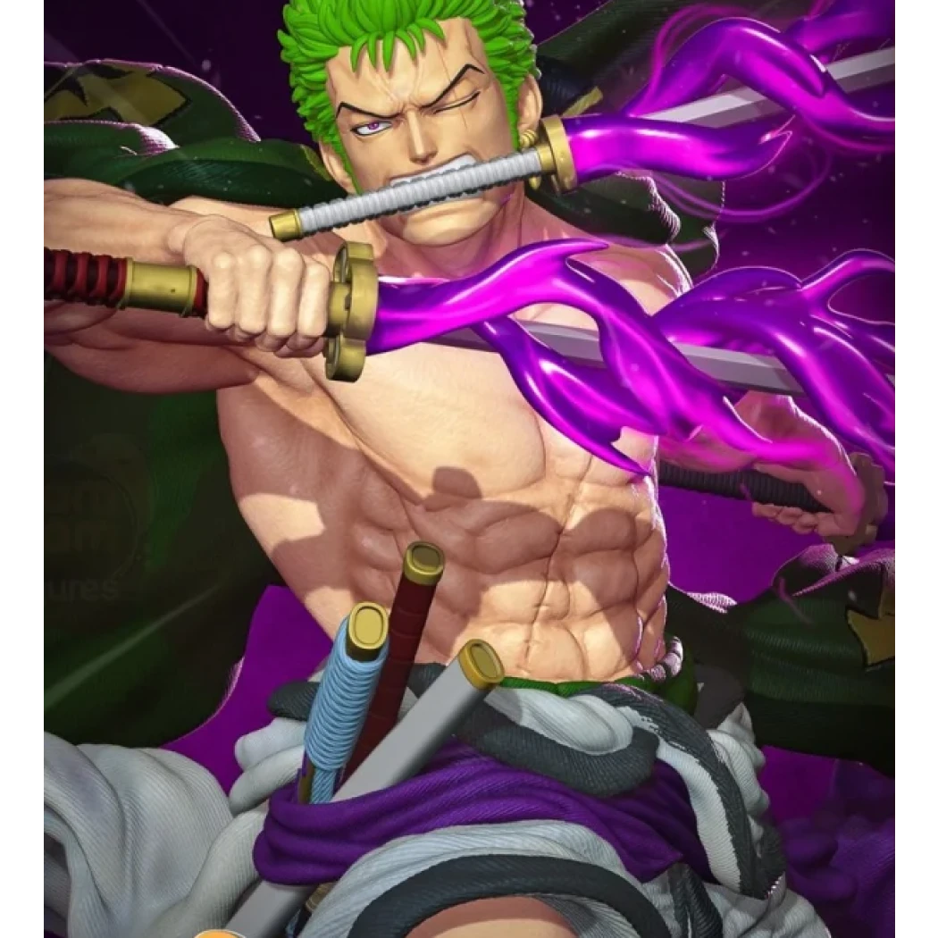 Digital STL Wano Zoro