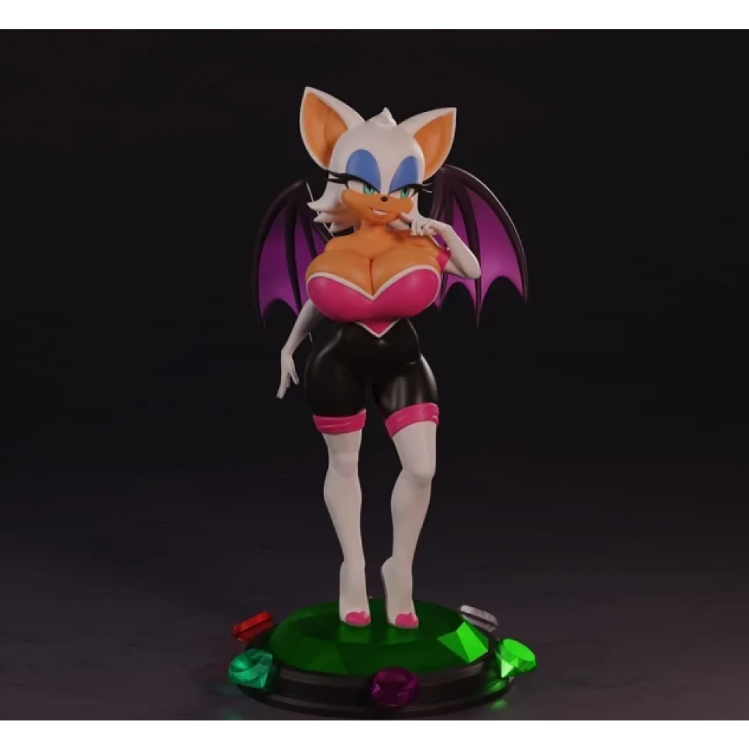 Digital STL Rouge the Bat