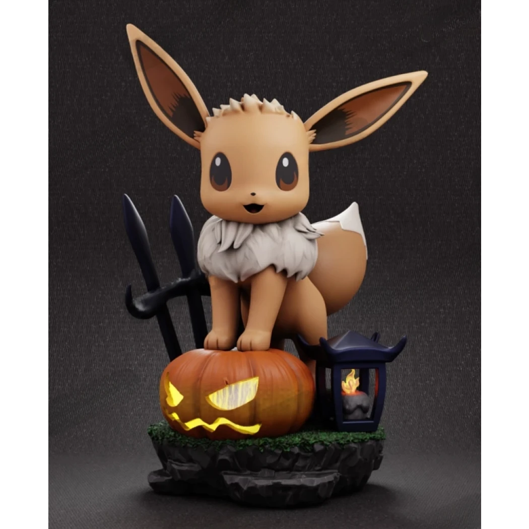 Digital STL Eevee halloween