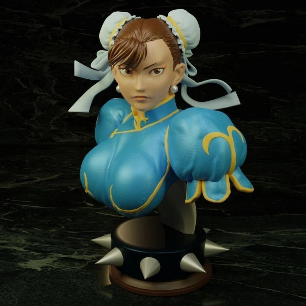 Digital STL Chun Li Bust