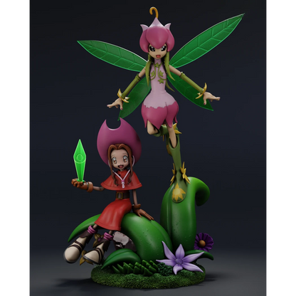 Digital STL Mimi & Lilimon