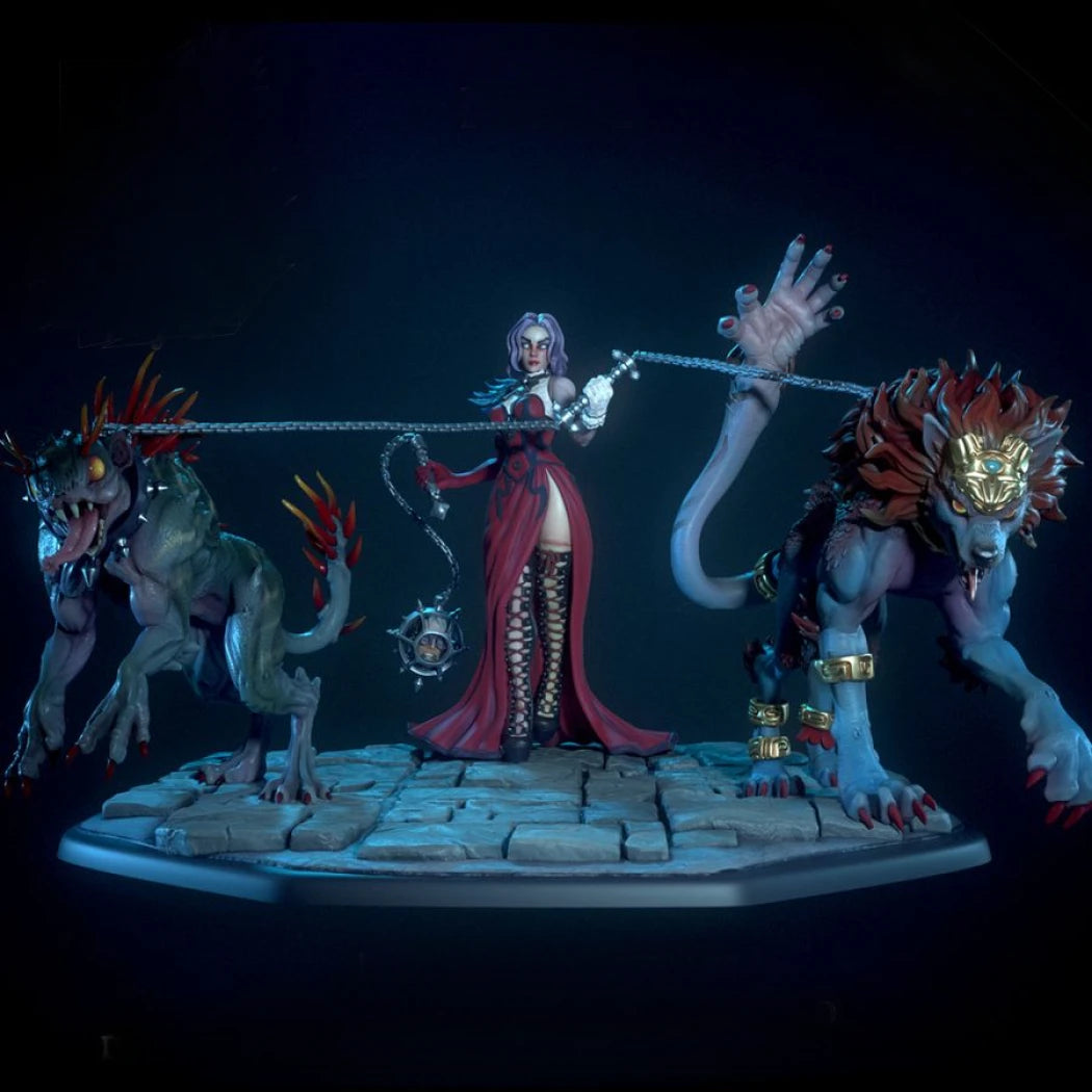 Digital STL Nenia Triumphant - Bride of Frankenstein