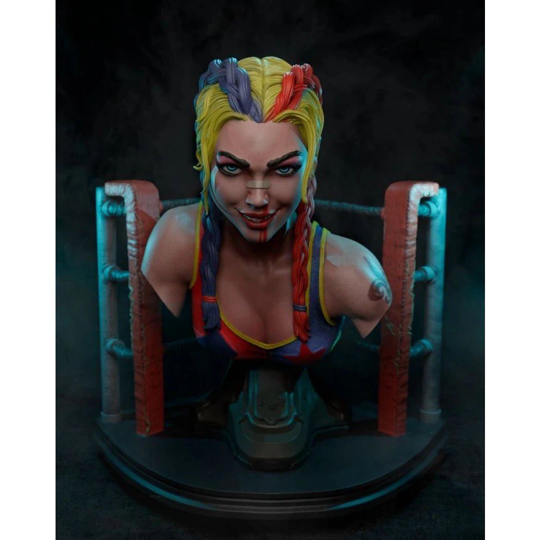 Digital STL Harley Bust v2