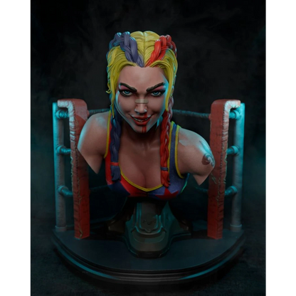 Digital STL Harley Bust v2