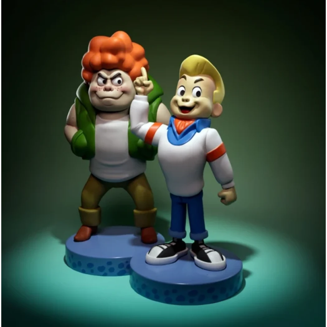 Digital STL Fred & Red