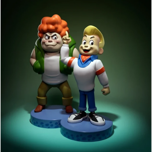 Digital STL Fred & Red