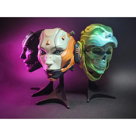 Digital STL Skulldroid