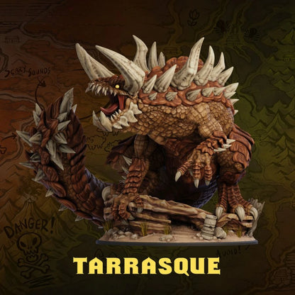 Digital STL Tarrasque