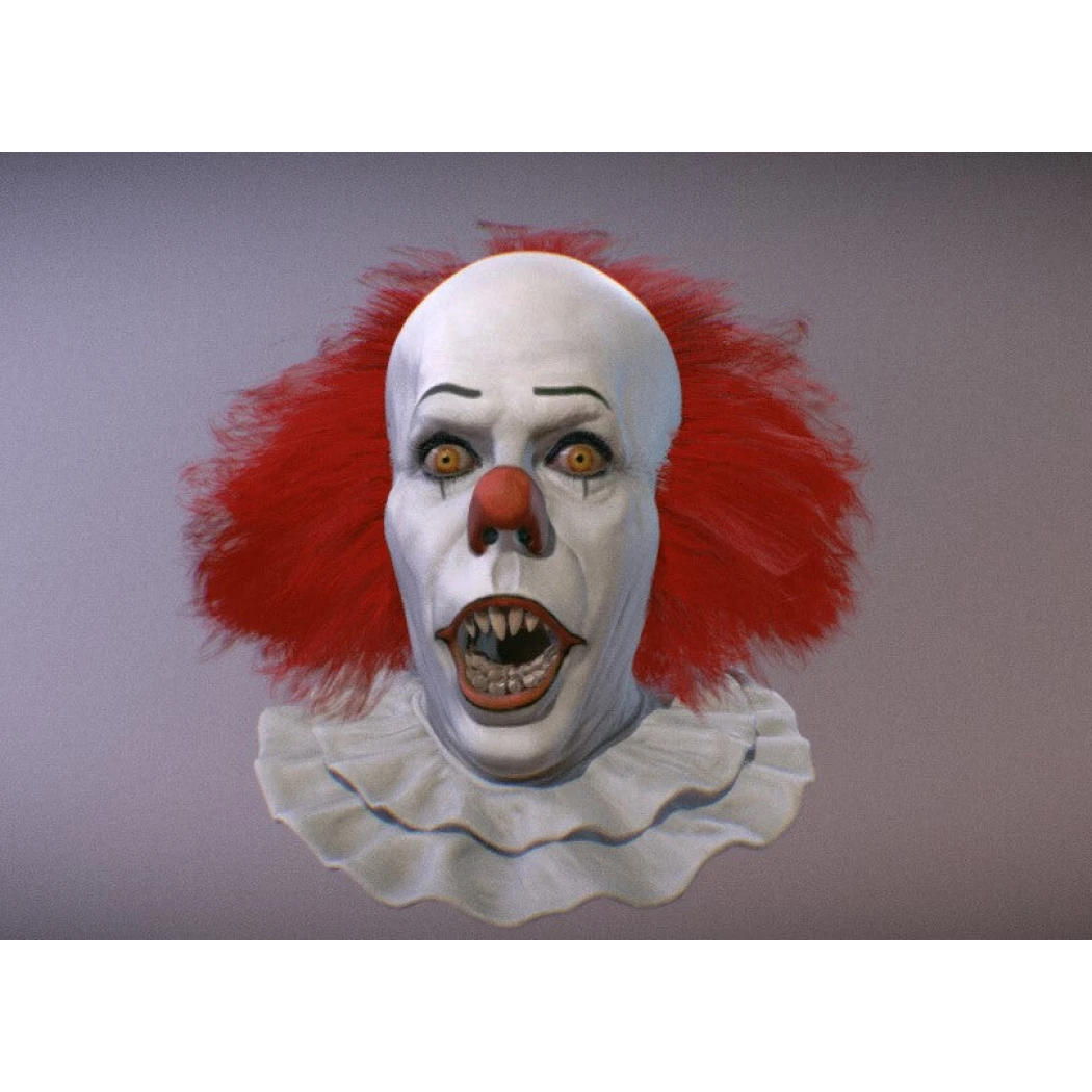 Digital STL Pennywise (It)