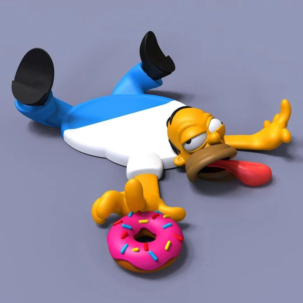 Digital STL Homer coaster