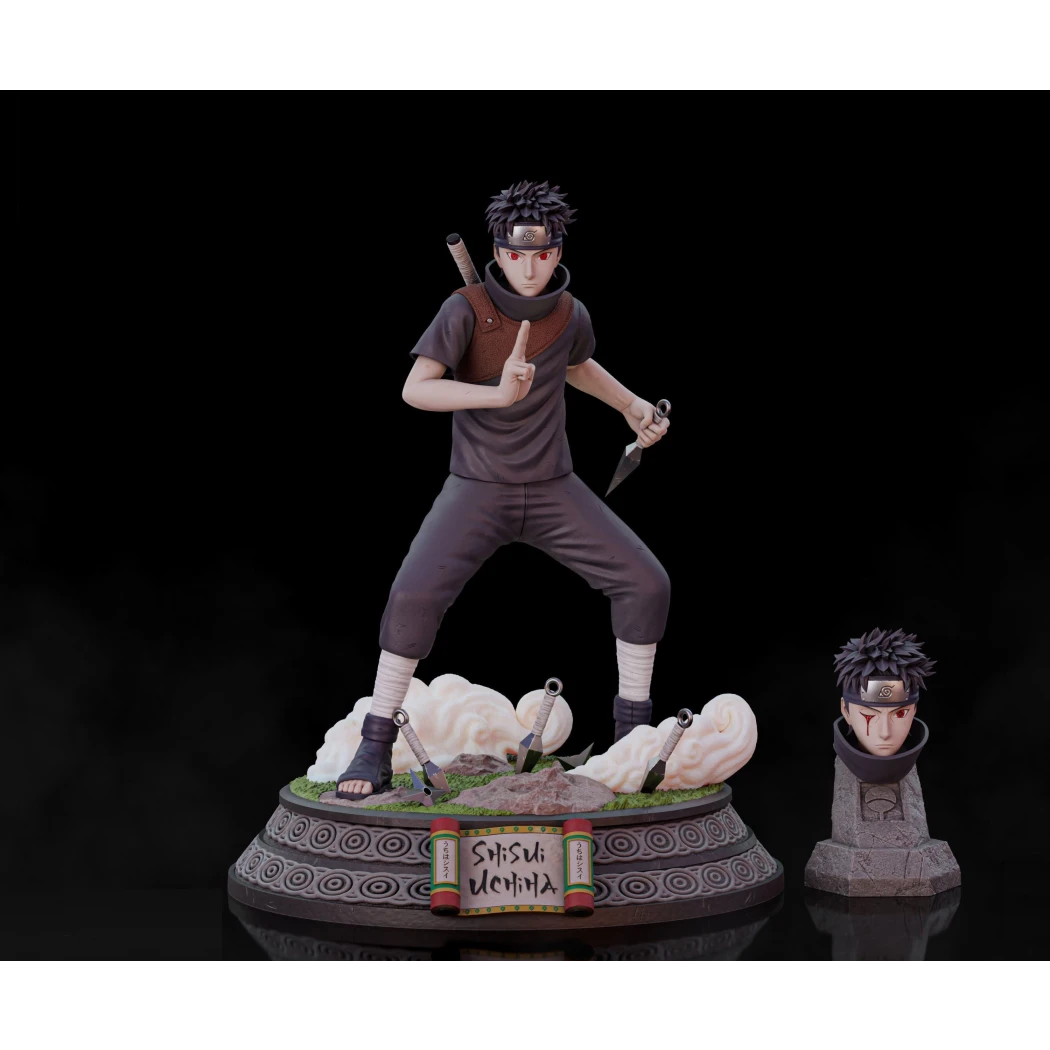 Digital STL Shisui Uchiha