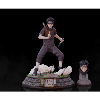Digital STL Shisui Uchiha