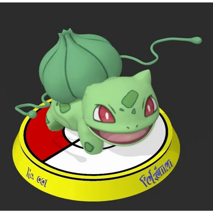 Digital STL Bulbasaur