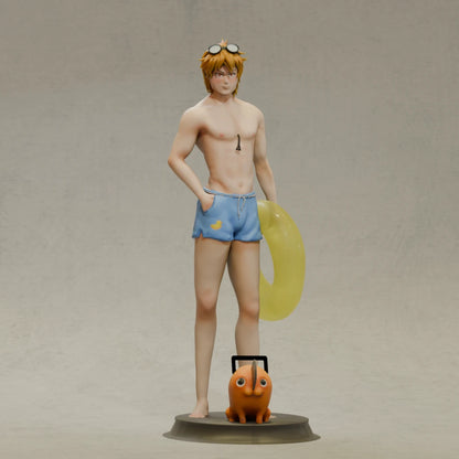 Digital STL Denji Summer