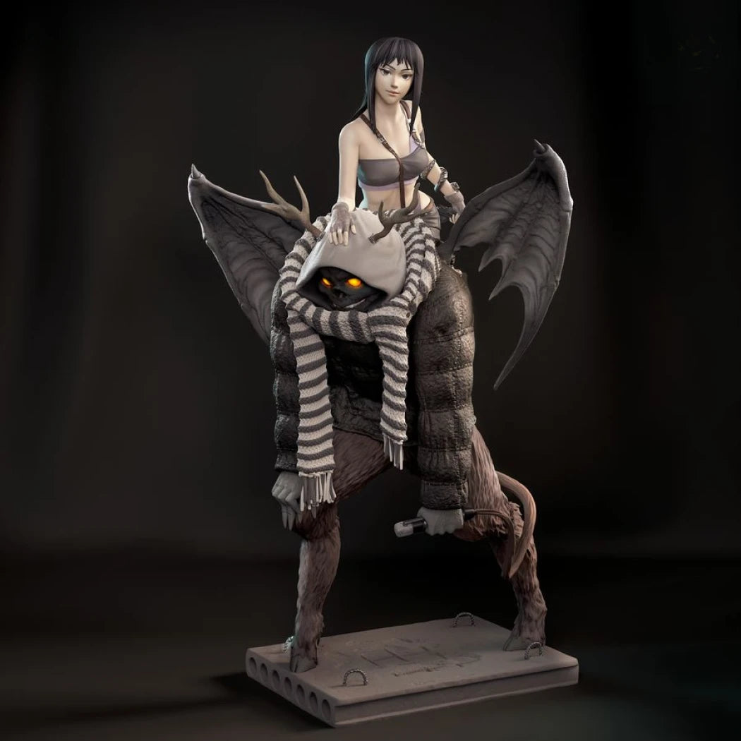 Digital STL Inner Beauty Girl