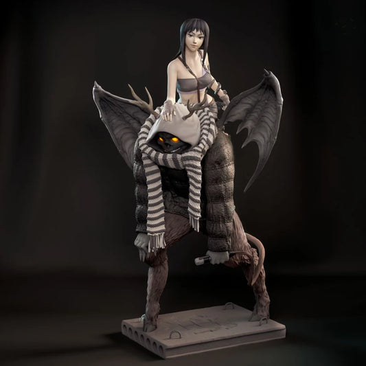 Digital STL Inner Beauty Girl