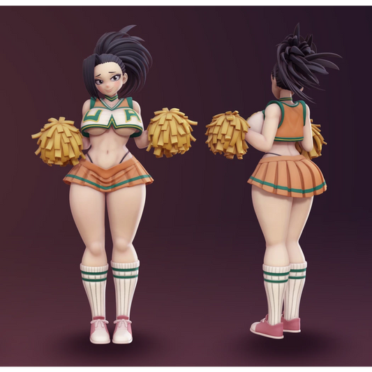 Digital STL Momo Boku