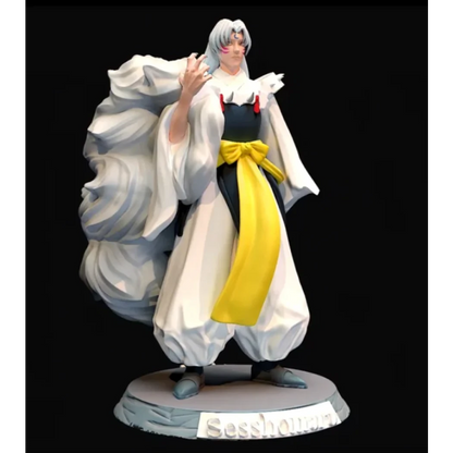 Digital STL Sesshomaru