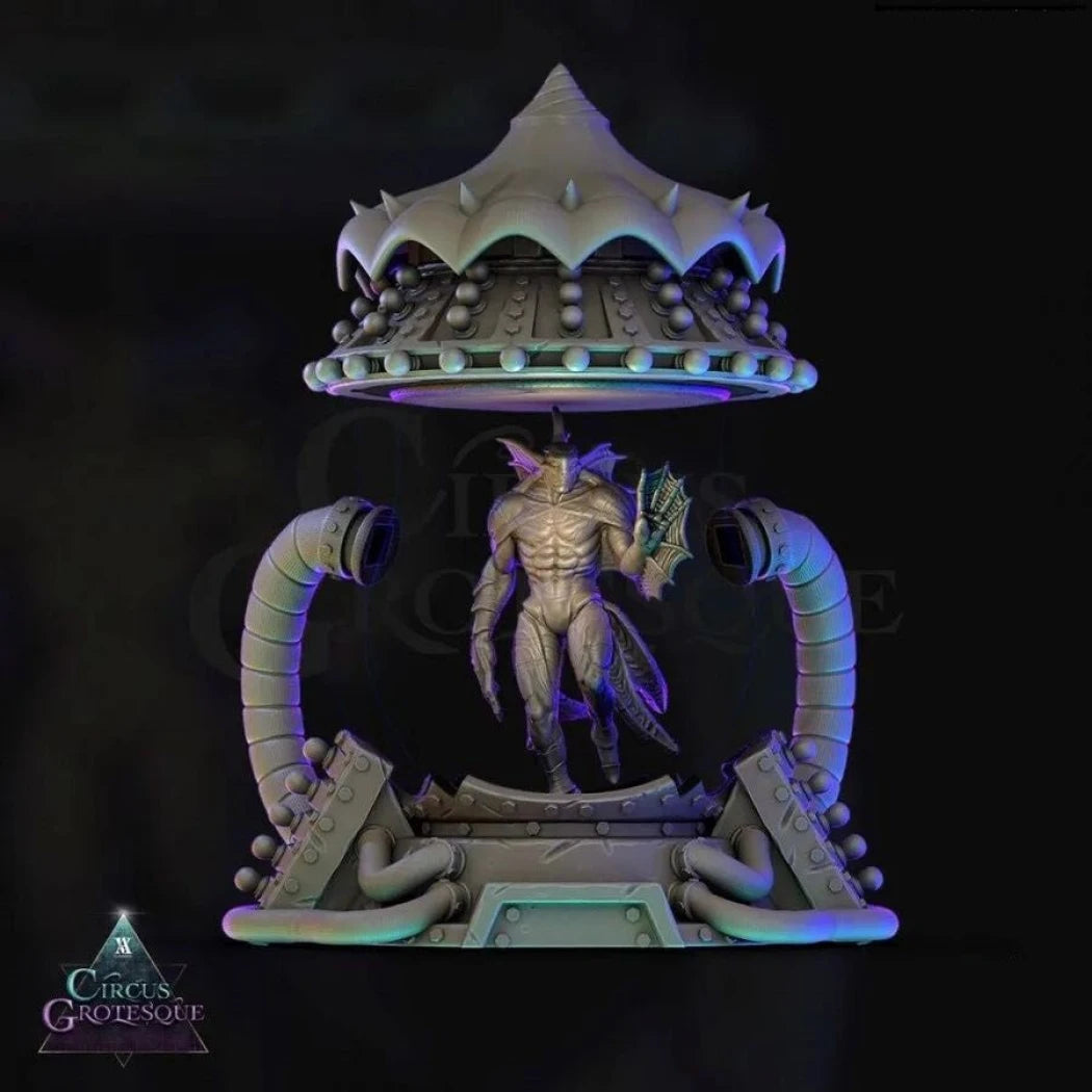 Digital STL Orthlion of the Depths