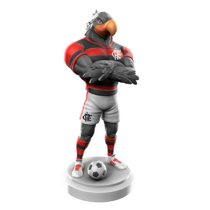 Digital STL Mascote Flamengo