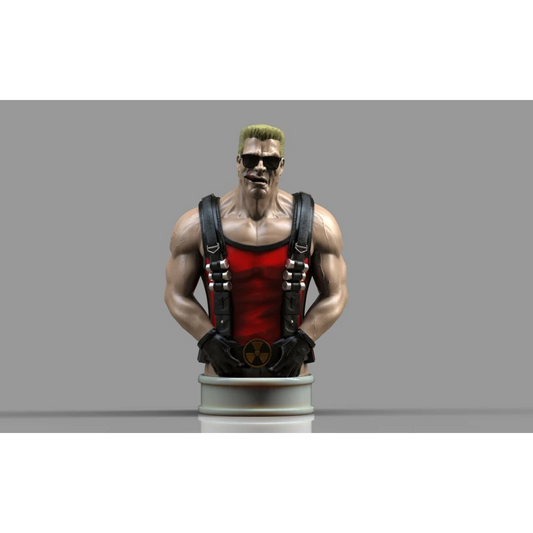 Digital STL Duke Nukem Bust