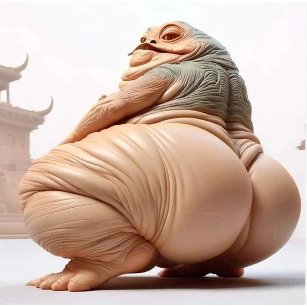 Digital STL SW - Jabba the Hutt