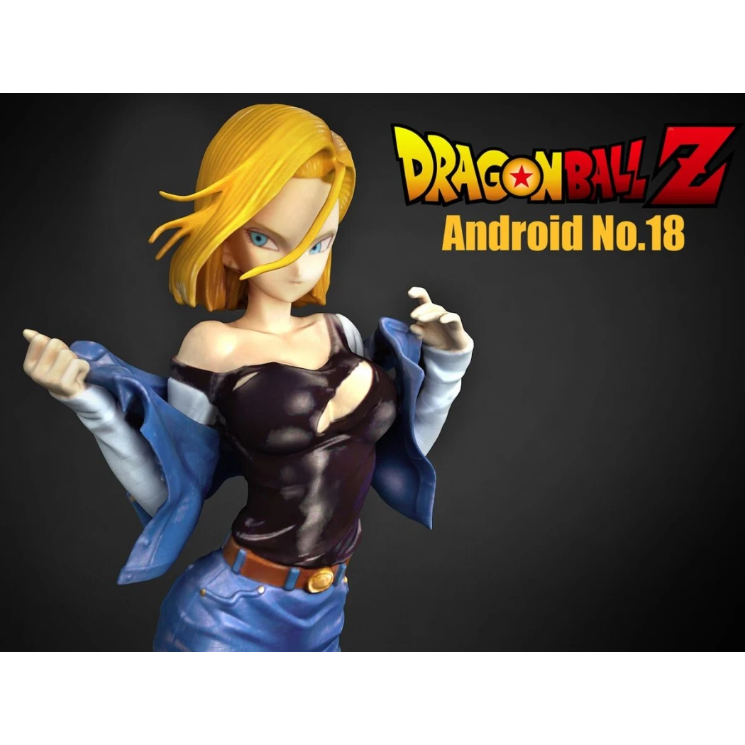Digital STL Android 18