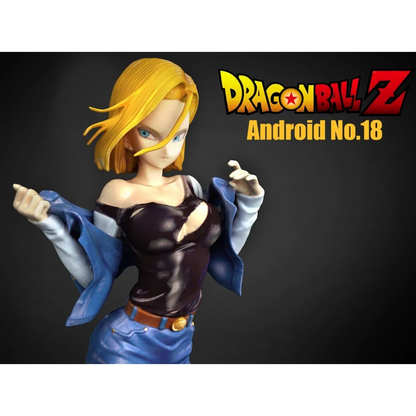 Digital STL Android 18