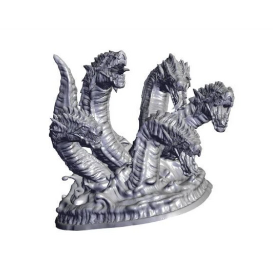 Digital STL Hydra (Hydre de lerne)
