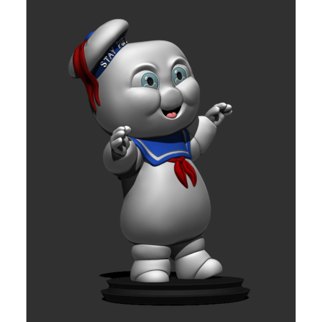 Digital STL Stay Puft Marshmallow