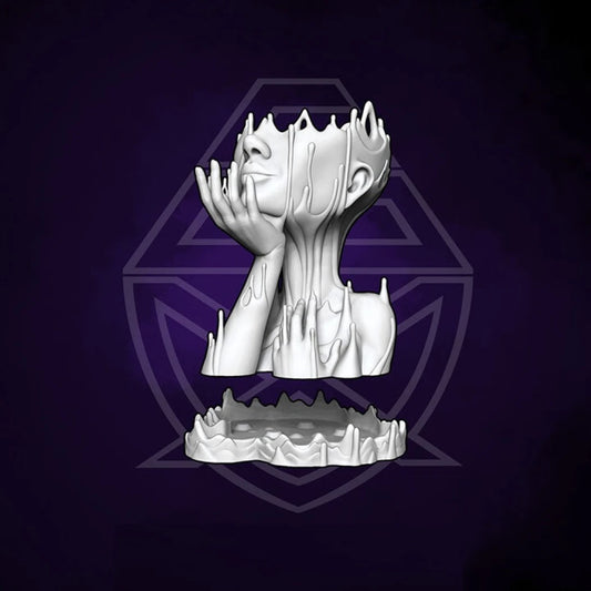 Digital STL Melted girl