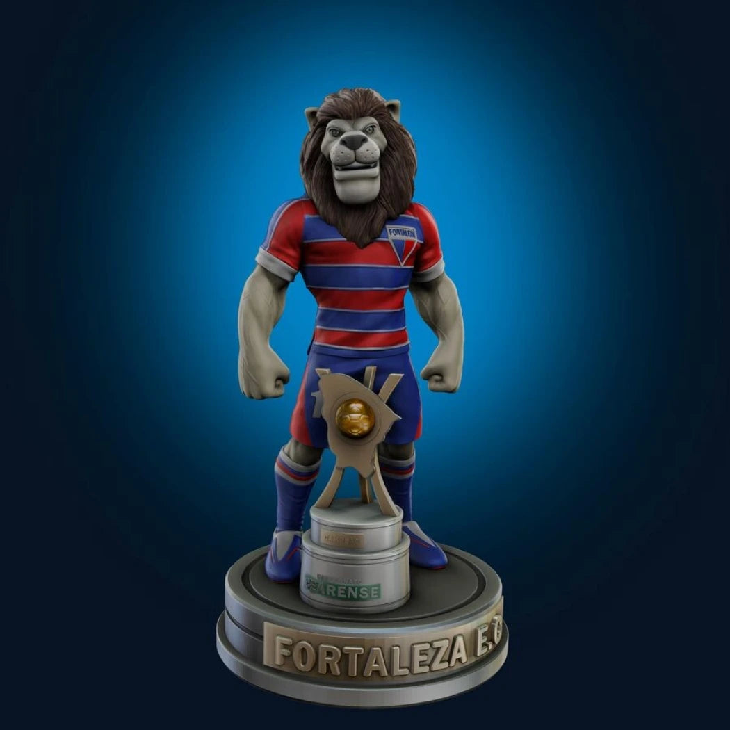 Digital STL Mascote Fortaleza