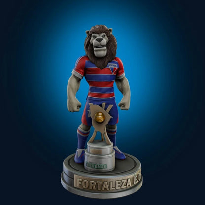 Digital STL Mascote Fortaleza