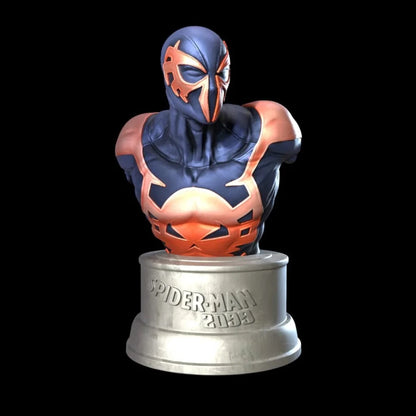 Digital STL Spiderman 2099 Bust