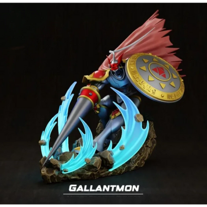 Digital STL Gallantmon