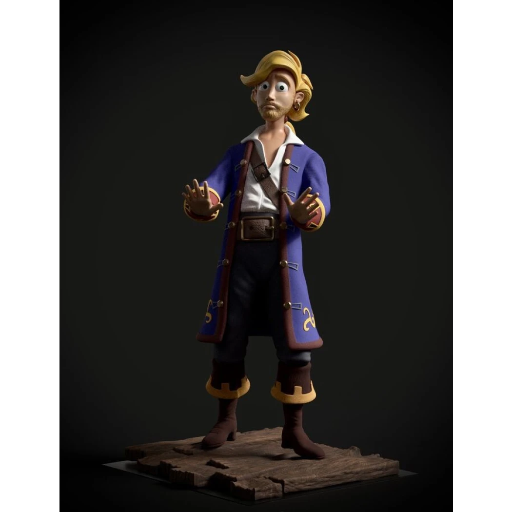 Digital STL Guybrush