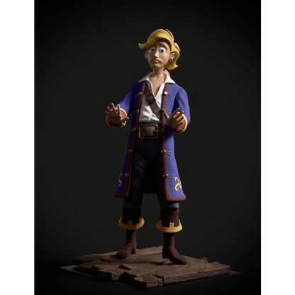 Digital STL Guybrush