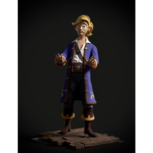 Digital STL Guybrush
