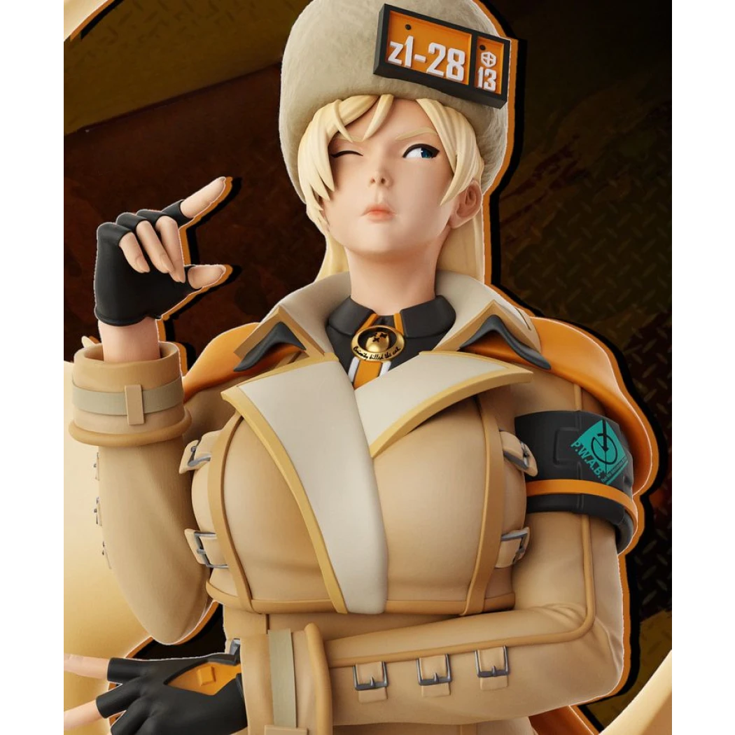 Digital STL Milia Rage Guilty Gear