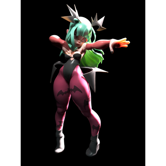 Digital STL Morrigan