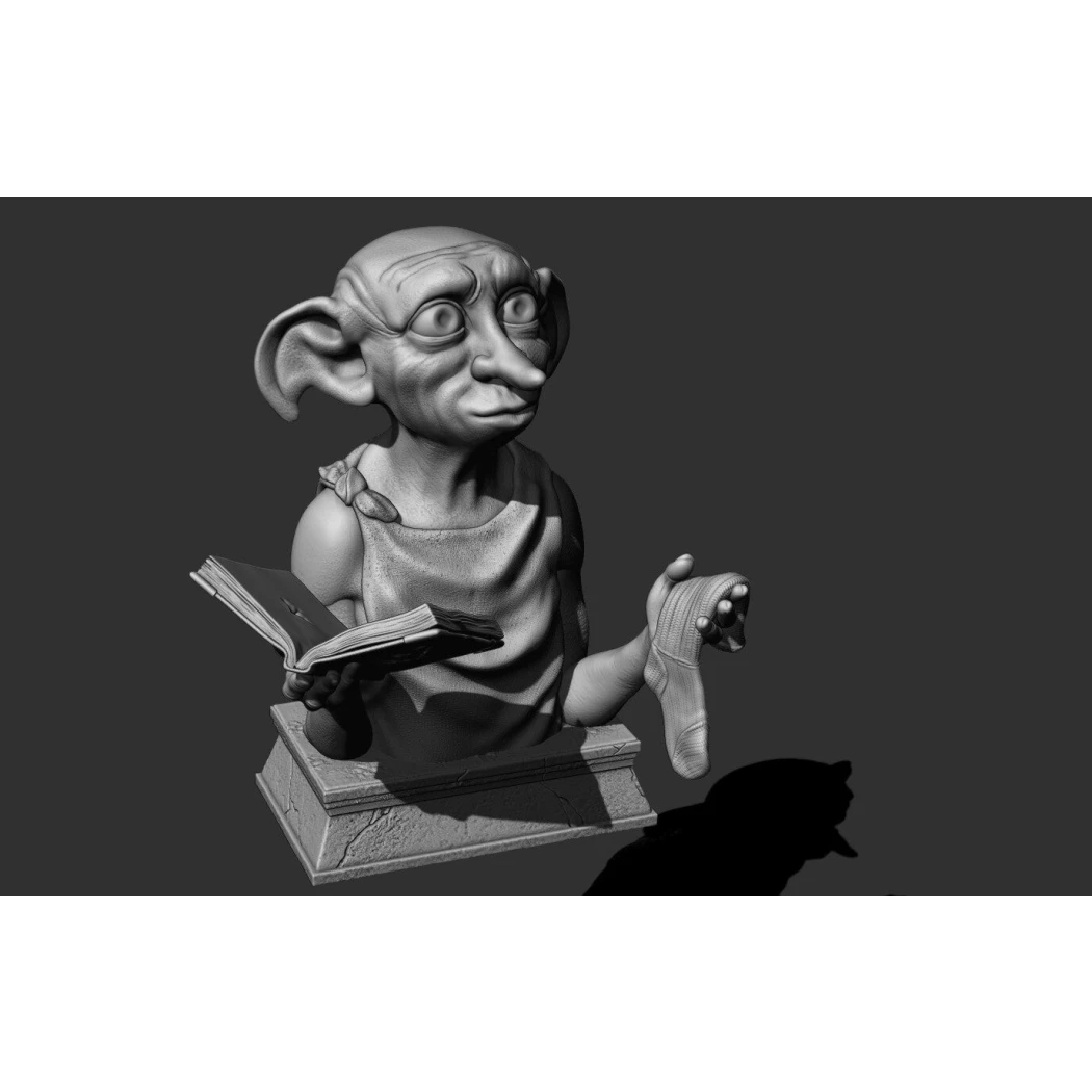 Digital STL Dobby
