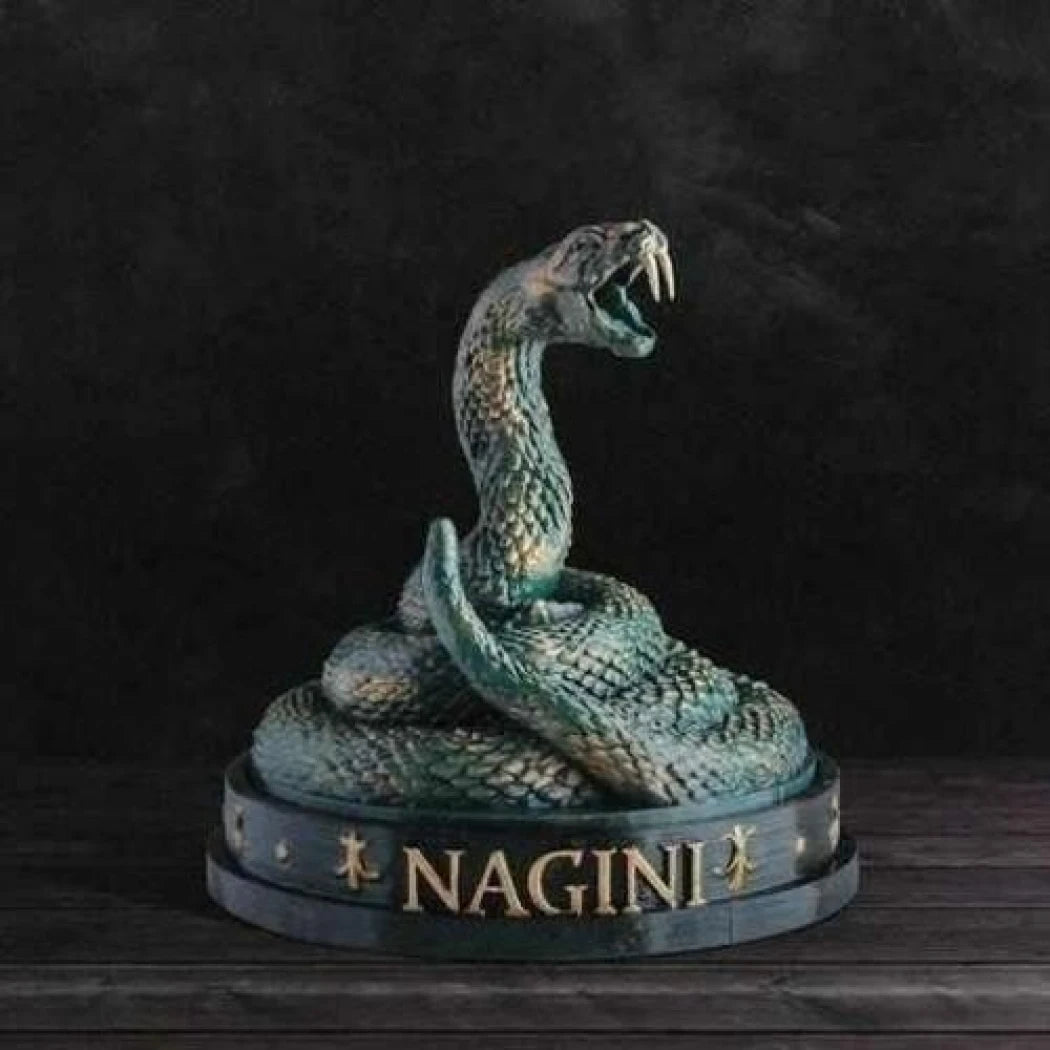 Digital STL Nagini Snake