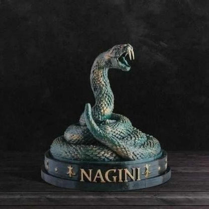 Digital STL Nagini Snake
