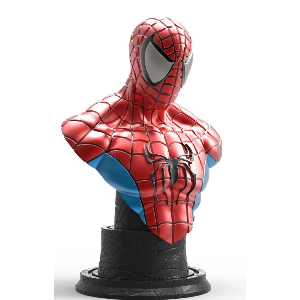 Digital STL SpiderMan Bust