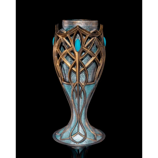 Digital STL Elven goblet