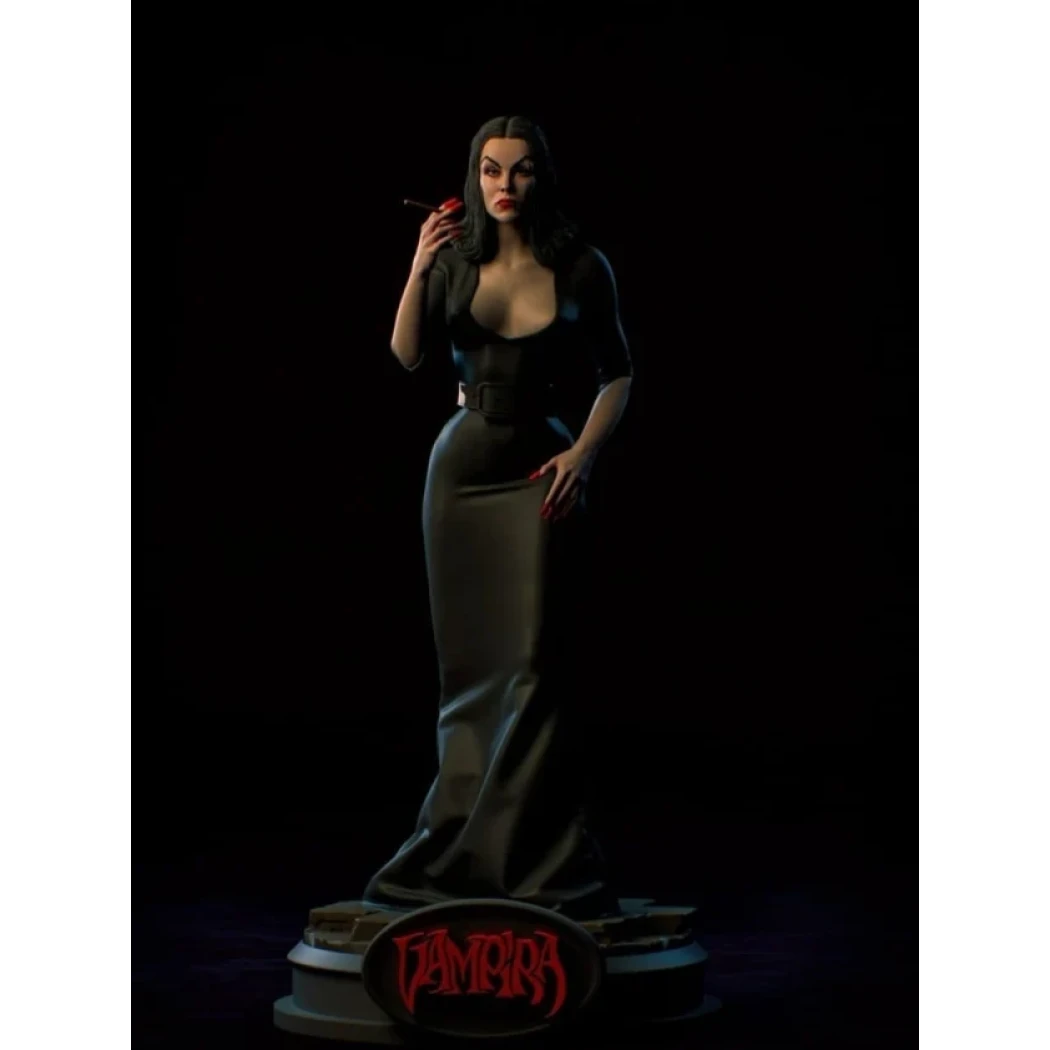 Digital STL Vampirella v2