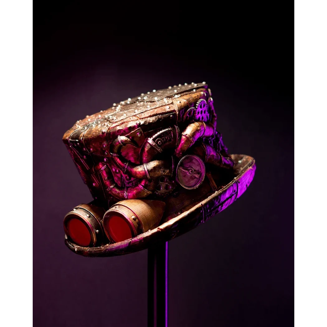 Digital STL Topper Hat